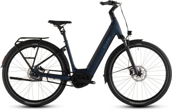 Cube Supreme Hybrid Deluxe ONE 600 indigoblue'n'switch Gr&ouml;&szlig;e: Easy Entry 42 cm