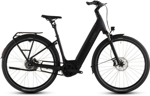 Cube Supreme RT Hybrid Deluxe EX 600 black'n'chrome Gr&ouml;&szlig;e: Easy Entry 46 cm