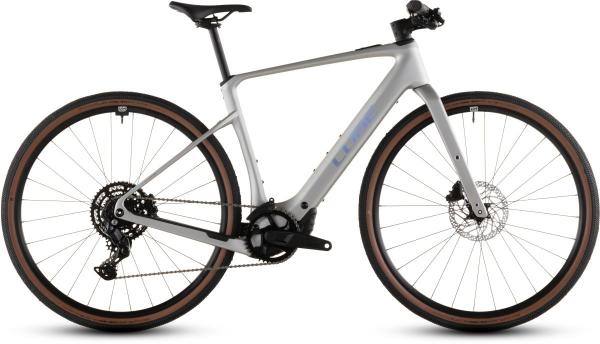 Cube Nulane Hybrid C:62 Race 400X sleekgrey'n'prism Gr&ouml;&szlig;e: M