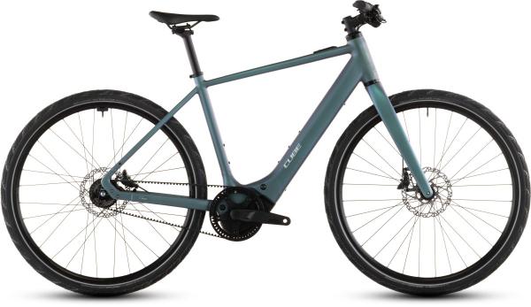 Cube Editor Hybrid SLT 400X smaragdgrey'n'prism Gr&ouml;&szlig;e: 54 cm