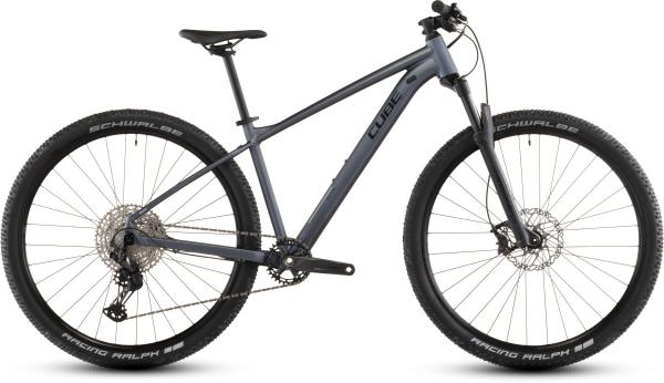Cube Reaction SLX metallicgrey'n'black Gr&ouml;&szlig;e: L