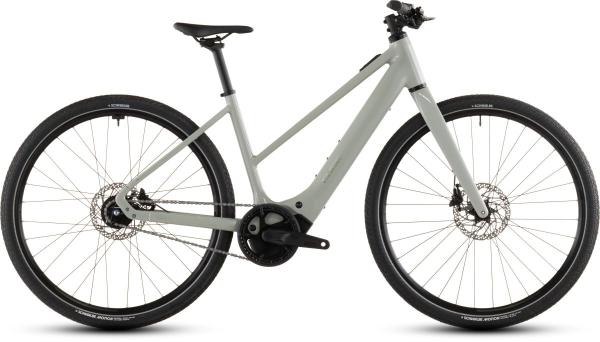 Cube Editor Hybrid SLX 400X reedbeige'n'chrome Gr&ouml;&szlig;e: Trapeze 54 cm
