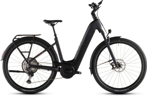 Cube Nuride Hybrid SLX 800 black'n'gold Gr&ouml;&szlig;e: Easy Entry 50 cm