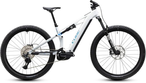Cube Stereo Hybrid ONE44 HPC Pro 800 metallicwhite'n'blue Gr&ouml;&szlig;e: XL