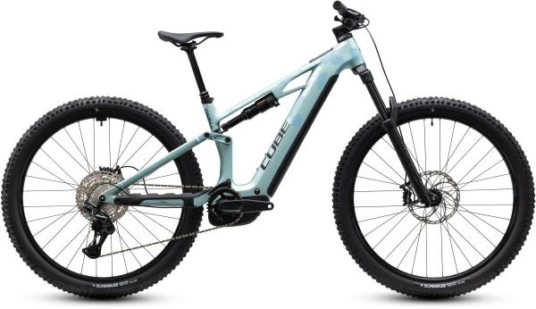 Cube Stereo Hybrid ONE44 HPC Pro 800 pearlaqua'n'black Gr&ouml;&szlig;e: S