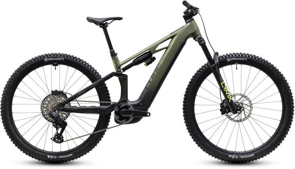 Cube Stereo Hybrid ONE44 HPC TM 800 reedgreen'n'gills Gr&ouml;&szlig;e: S