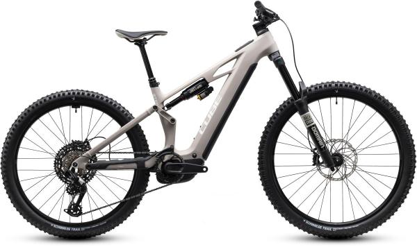 Cube Stereo Hybrid ONE77 HPC Race 800 oatgrey'n'yellow Gr&ouml;&szlig;e: XL