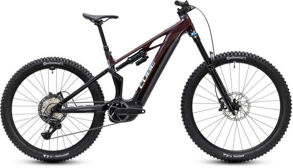 Cube Stereo Hybrid ONE77 HPC SLX 800 liquidred'n'black Gr&ouml;&szlig;e: S