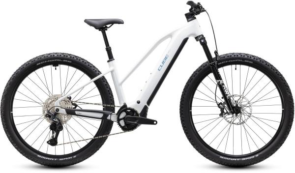 Cube Reaction Hybrid Race 800 snow'n'black Gr&ouml;&szlig;e: Trapeze XL