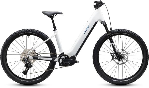 Cube Reaction Hybrid Race 800 snow'n'black Gr&ouml;&szlig;e: Easy Entry XL