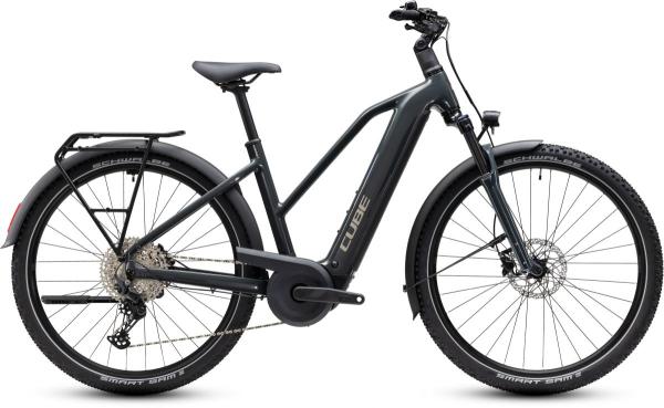 Cube Nuride Hybrid Performance 720 shadowgrey'n'grey Gr&ouml;&szlig;e: Trapeze 58 cm