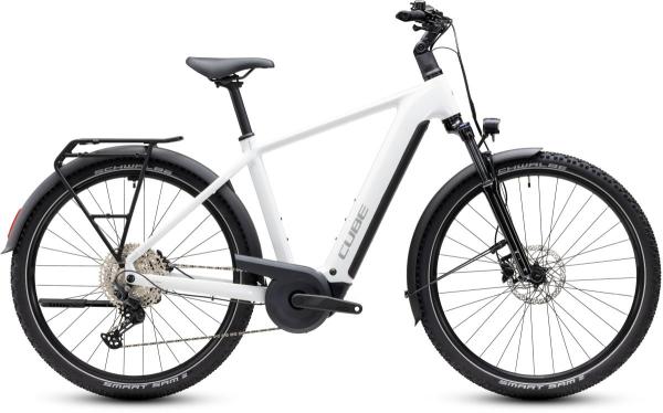 Cube Nuride Hybrid Performance 720 metallicwhite'n'grey Gr&ouml;&szlig;e: 62 cm