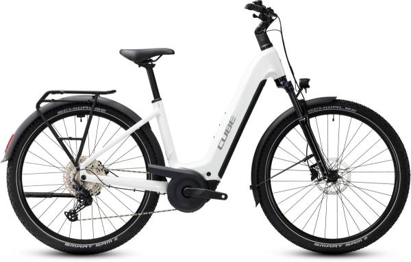Cube Nuride Hybrid Performance 720 metallicwhite'n'grey Gr&ouml;&szlig;e: Easy Entry 58 cm