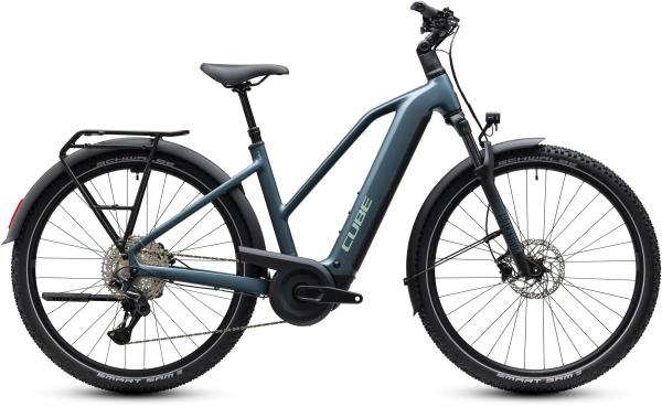 Cube Nuride Hybrid Pro 800 deepteal'n'blue Gr&ouml;&szlig;e: Trapeze 50 cm