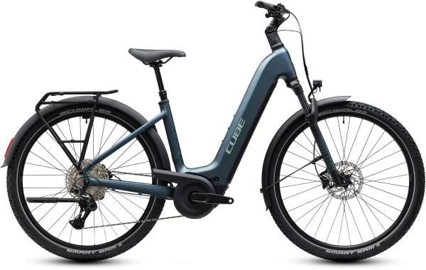 Cube Nuride Hybrid Pro 800 deepteal'n'blue Gr&ouml;&szlig;e: Easy Entry 62 cm