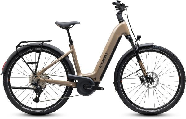 Cube Nuride Hybrid Pro 800 cappuccino'n'black Gr&ouml;&szlig;e: Easy Entry 50 cm