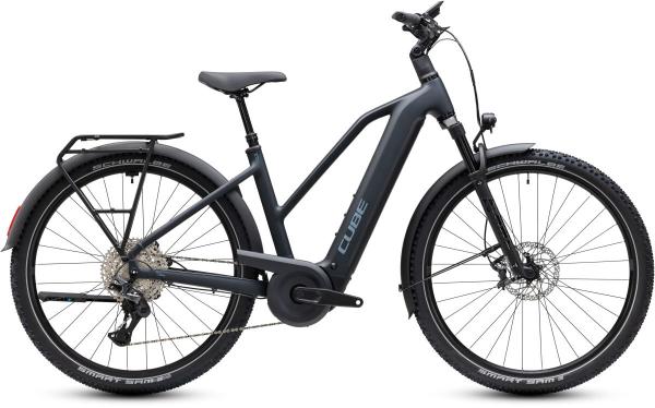 Cube Nuride Hybrid EXC 800 coal'n'chrome Gr&ouml;&szlig;e: Trapeze 54 cm
