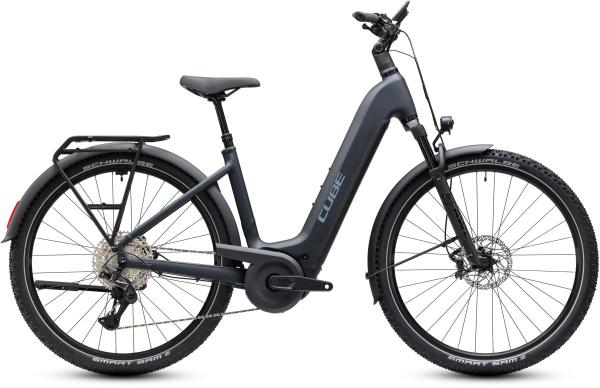 Cube Nuride Hybrid EXC 800 coal'n'chrome Gr&ouml;&szlig;e: Easy Entry 54 cm