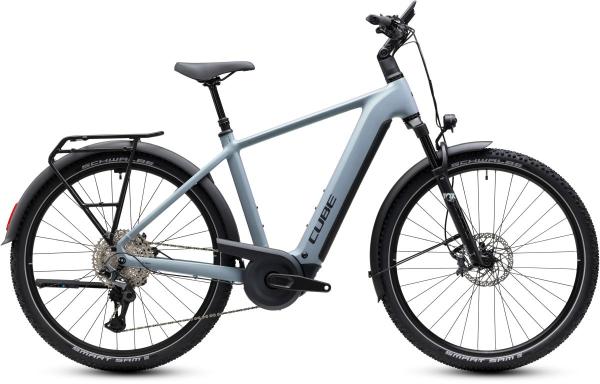 Cube Nuride Hybrid EXC 800 seagrey'n'black Gr&ouml;&szlig;e: 54 cm