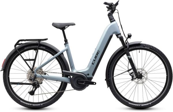 Cube Nuride Hybrid EXC 800 seagrey'n'black Gr&ouml;&szlig;e: Easy Entry 46 cm