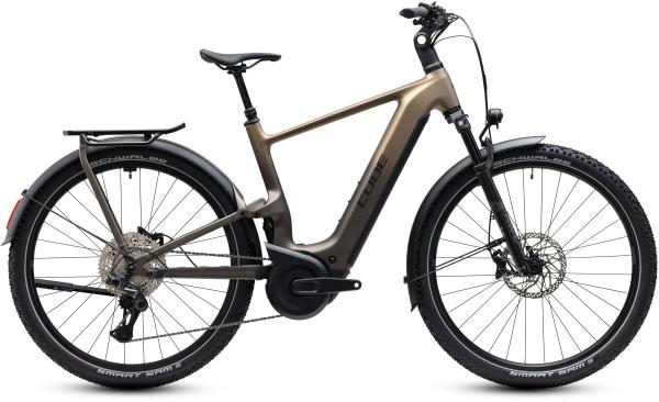 Cube Nuride Hybrid ONE11 HPC SLX 800 goldenbrown'n'black Gr&ouml;&szlig;e: 54 cm