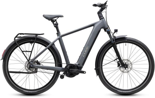 Cube Touring Hybrid Deluxe SLX 800 slabgrey'n'chrome Gr&ouml;&szlig;e: 54 cm