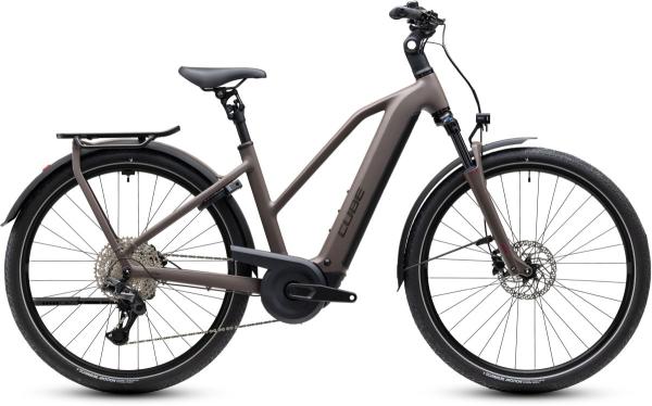 Cube Kathmandu Hybrid ONE 800 cedar'n'chrome Gr&ouml;&szlig;e: Trapeze 50 cm