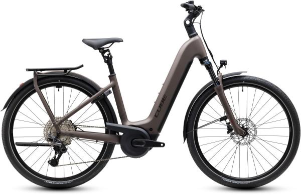 Cube Kathmandu Hybrid ONE 800 cedar'n'chrome Gr&ouml;&szlig;e: Easy Entry 58 cm
