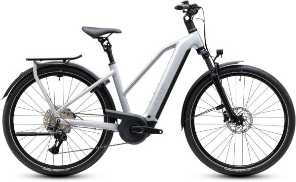 Cube Kathmandu Hybrid ONE 800 silverstar'n'reflex Gr&ouml;&szlig;e: Trapeze 58 cm