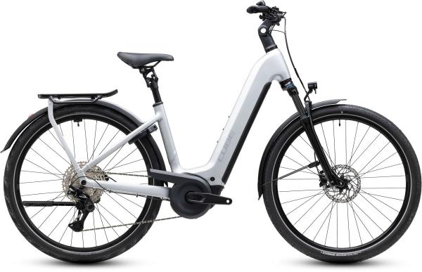 Cube Kathmandu Hybrid ONE 800 silverstar'n'reflex Gr&ouml;&szlig;e: Easy Entry 58 cm