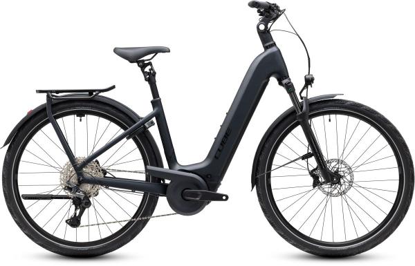 Cube Kathmandu Hybrid Pro 800 coal'n'black Gr&ouml;&szlig;e: Easy Entry 62 cm