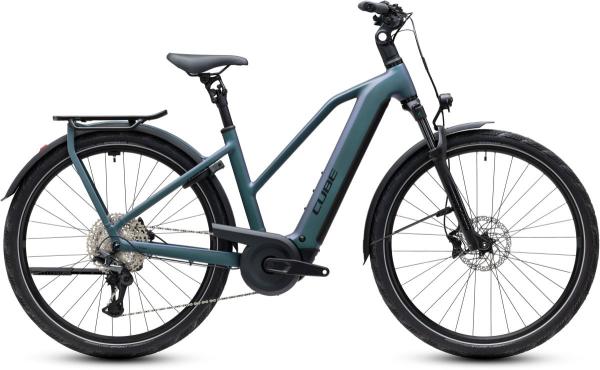 Cube Kathmandu Hybrid Pro 800 smaragdgrey'n'black Gr&ouml;&szlig;e: Trapeze 58 cm