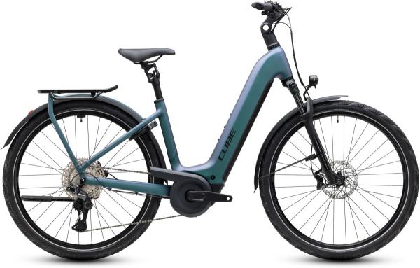 Cube Kathmandu Hybrid Pro 800 smaragdgrey'n'black Gr&ouml;&szlig;e: Easy Entry 50 cm
