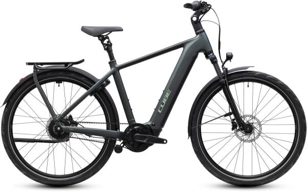 Cube Kathmandu Hybrid Deluxe Pro 800 blackforest'n'chrome Gr&ouml;&szlig;e: 62 cm