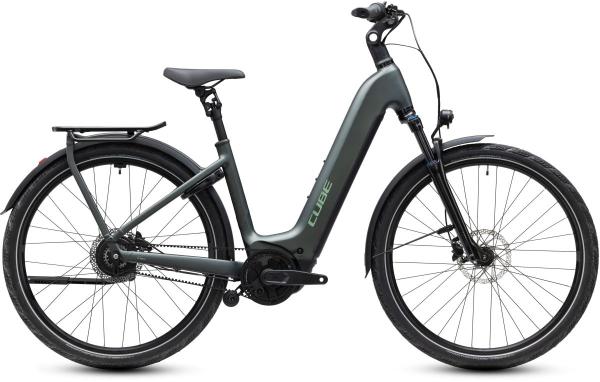 Cube Kathmandu Hybrid Deluxe Pro 800 blackforest'n'chrome Gr&ouml;&szlig;e: Easy Entry 58 cm