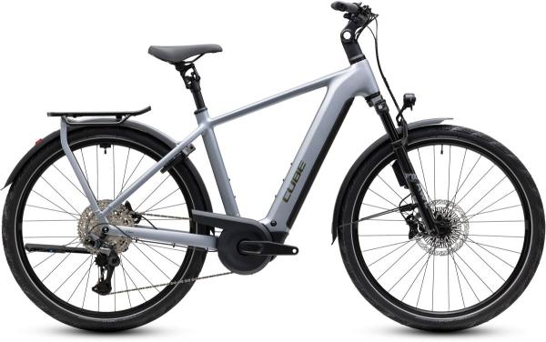 Cube Kathmandu Hybrid EXC 800 slategrey'n'chrome Gr&ouml;&szlig;e: 58 cm