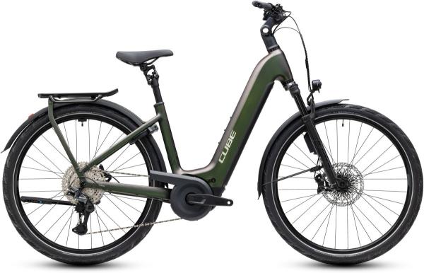 Cube Kathmandu Hybrid EXC 800 stellar'n'chrome Gr&ouml;&szlig;e: Easy Entry 62 cm