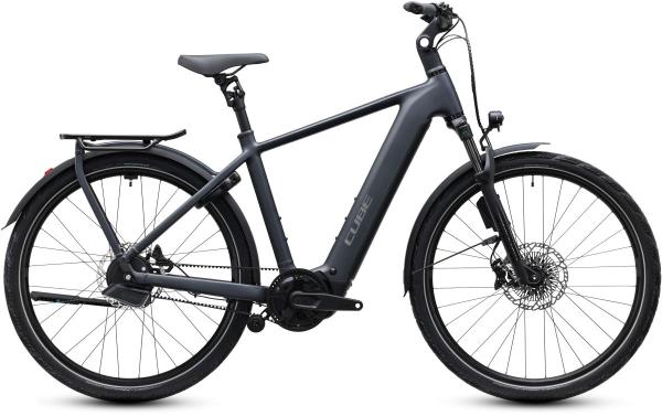 Cube Kathmandu Hybrid Deluxe EXC 800 stealthgrey'n'grey Gr&ouml;&szlig;e: 62 cm