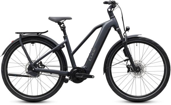 Cube Kathmandu Hybrid Deluxe EXC 800 stealthgrey'n'grey Gr&ouml;&szlig;e: Trapeze 50 cm