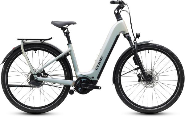 Cube Kathmandu Hybrid Deluxe EXC 800 glintsand'n'black Gr&ouml;&szlig;e: Easy Entry 58 cm