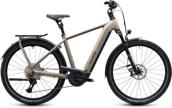 Cube Kathmandu Hybrid SLX 800 flashstone'n'chrome Gr&ouml;&szlig;e: 58 cm