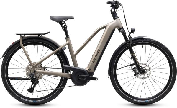 Cube Kathmandu Hybrid SLX 800 flashstone'n'chrome Gr&ouml;&szlig;e: Trapeze 54 cm