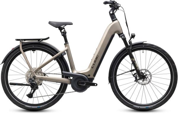 Cube Kathmandu Hybrid SLX 800 flashstone'n'chrome Gr&ouml;&szlig;e: Easy Entry 58 cm