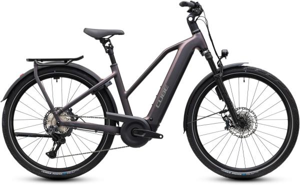Cube Kathmandu Hybrid SLT 800 mysticgraphite'n'reflex Gr&ouml;&szlig;e: Trapeze 54 cm
