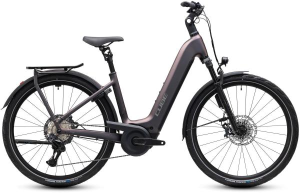 Cube Kathmandu Hybrid SLT 800 mysticgraphite'n'reflex Gr&ouml;&szlig;e: Easy Entry 62 cm