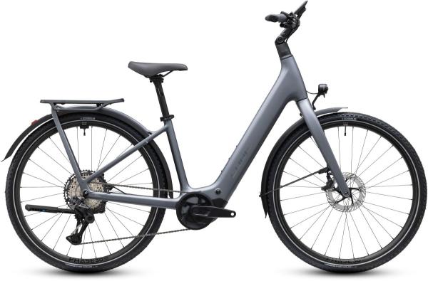 Cube Kathmandu Hybrid C:62 SLT 400X ashgrey'n'prizm Gr&ouml;&szlig;e: Easy Entry 50 cm