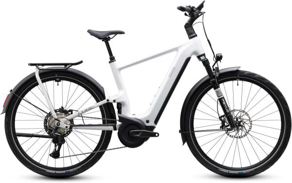 Cube Kathmandu Hybrid ONE11 HPC SLX 800 metallicwhite'n'prizm Gr&ouml;&szlig;e: 54 cm