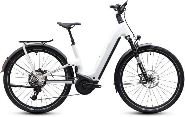 Cube Kathmandu Hybrid ONE11 HPC SLX 800 metallicwhite'n'prizm Gr&ouml;&szlig;e: Easy Entry 46 cm