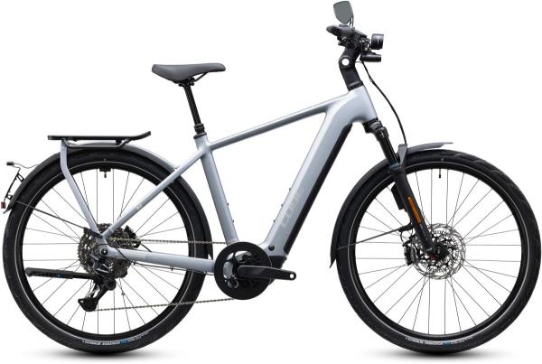 Cube Kathmandu Hybrid 45 800 slategrey'n'chrome Gr&ouml;&szlig;e: 50 cm