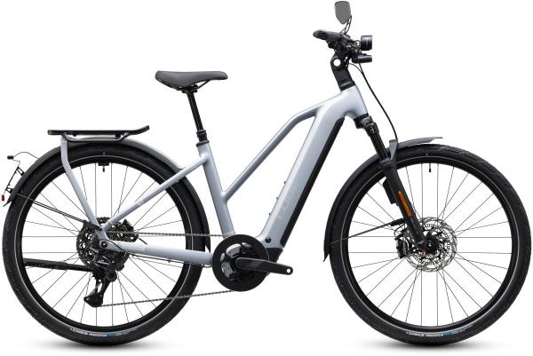 Cube Kathmandu Hybrid 45 800 slategrey'n'chrome Gr&ouml;&szlig;e: Trapeze 54 cm